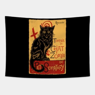 Chat Zombi (Collab with GoodIdeaRyan) Tapestry