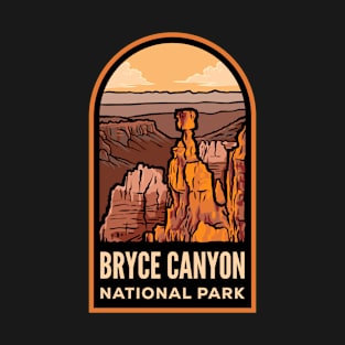 Bryce Canyon National Park Badge T-Shirt