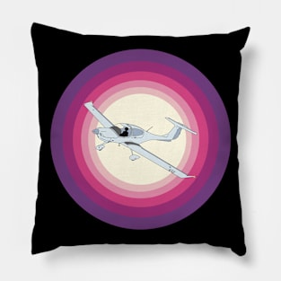 Diamond DA40 Sunset Pillow