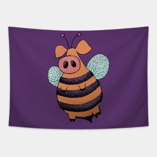 Bumblepig Tapestry