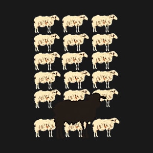 Sheep Milk Products T-Shirt