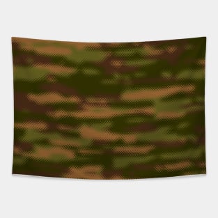 Camouflage Army Tapestry