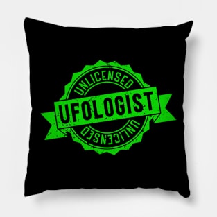 Unlicensed Ufologist Pillow