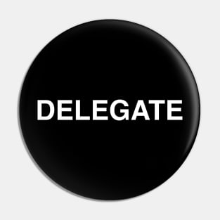 Delegate Pin