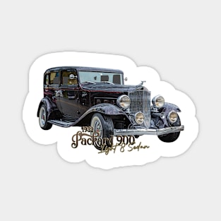 1932 Packard 900 Light 8 Sedan Magnet