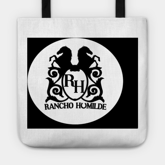 Rancho Humilde Rancho Humilde Sac Fourre Tout Teepublic Fr Illustrator tutorial abstract logo design. teepublic