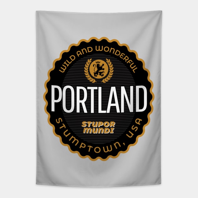 Stupor Mundi - The Wonder of the World, Portland Tapestry by LocalZonly