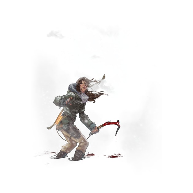 Rise of the Tomb Raider by tattts