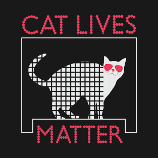 Cat Lives Matter T-Shirt