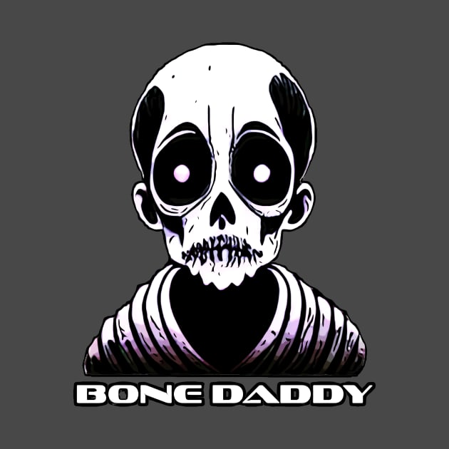 Bone Daddy - Zombie/Alien by Atomic City Art