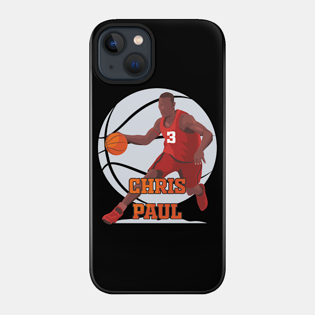 Chris Paul Basketball - Chris Paul - Phone Case