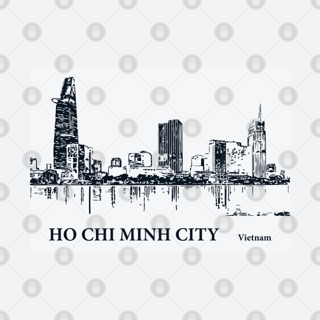 Ho Chi Minh City - Vietman by Lakeric