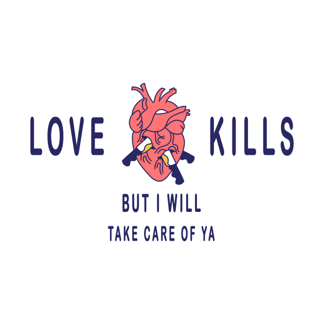 Love kills by thecolddots