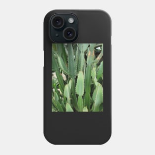 Green Plants and Flowers Phone Case