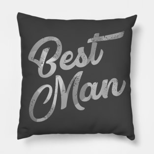 Best Man Pillow