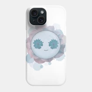 Floral Smiley Phone Case