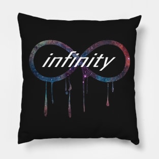 Infinity Melting Nebula Galaxy Pillow