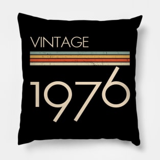 Vintage Classic 1976 Pillow