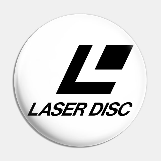 LaserDisc 2 Pin by HeyBeardMon