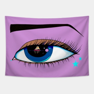 A Nautical Pretty Eye Tapestry