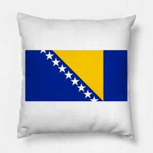 Flag of Bosnia and Herzegovina Pillow