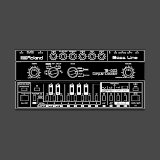 Old school synth T-Shirt