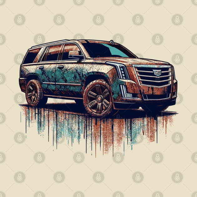 Cadillac Escalade by Vehicles-Art