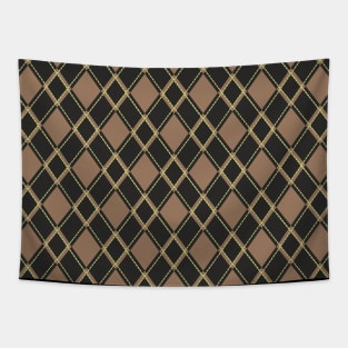 Buffalo plaid-checkered pattern Tapestry