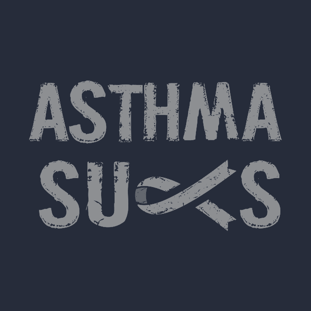 Asthma Sucks by CorneaDesigns