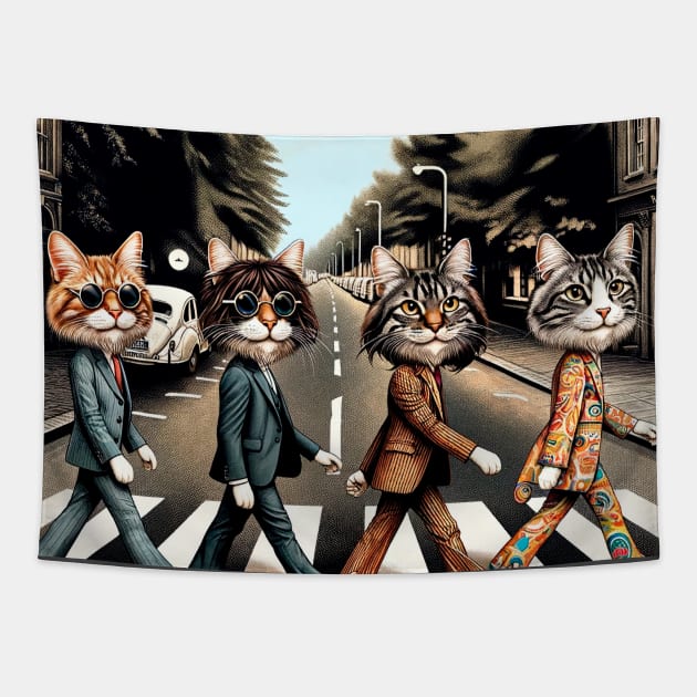 Abbey road tapestry hot sale