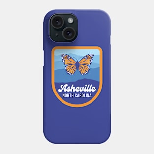 Asheville North Carolina Tourist Souvenir Phone Case