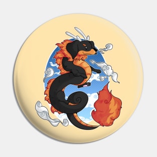 Dragonhund Pin