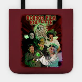 Horror Film Roulette Genres Tote