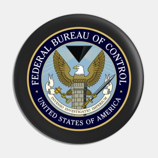 Federal Bureau of Control Pin