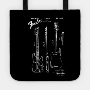 US Patent - Fender Bass Guitar Tote