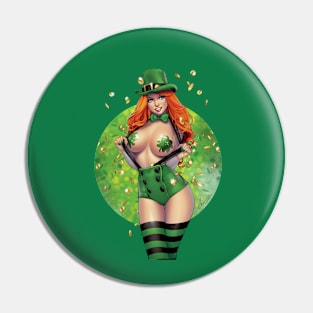 Lucky Girl Pin