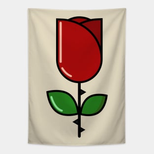 Simple Rose Tapestry