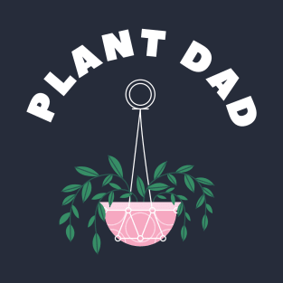 Plant Dad V2 Dark T-Shirt