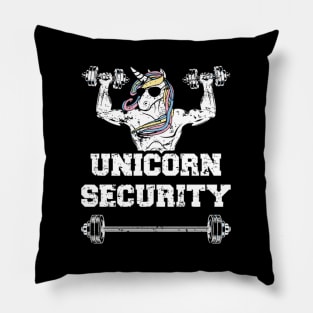 Unicorn Security Daughters' Unicorn Pillow