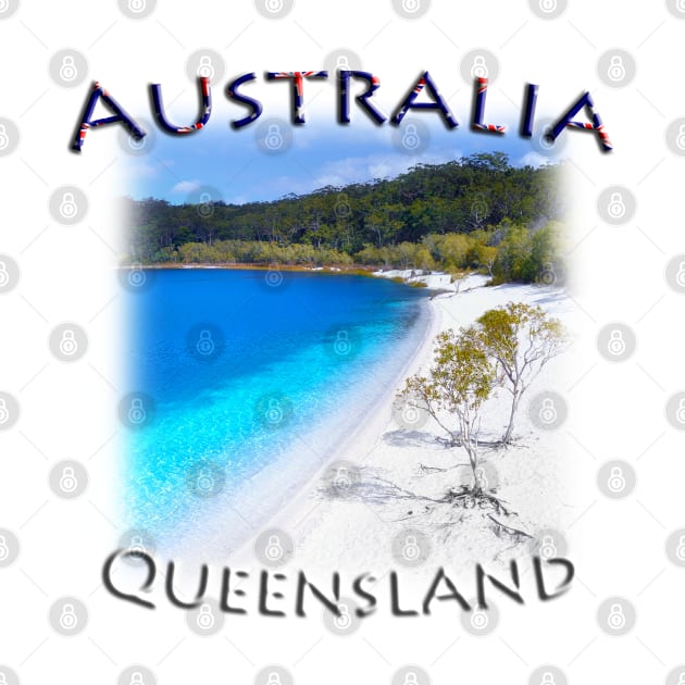 Australia, Queensland - Fraser Island by TouristMerch