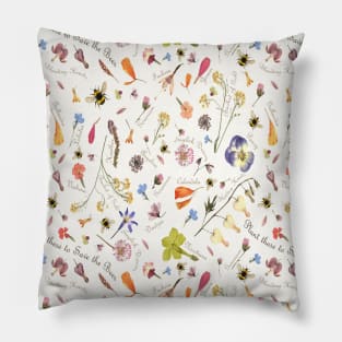 Save the Bees Pillow