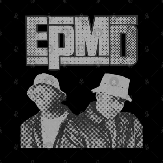 EPMD // Retro hip hop by Degiab