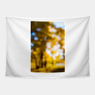 Defocused nature background Tapestry