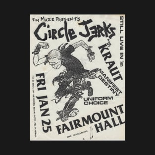 Circle The Jerks T-Shirt