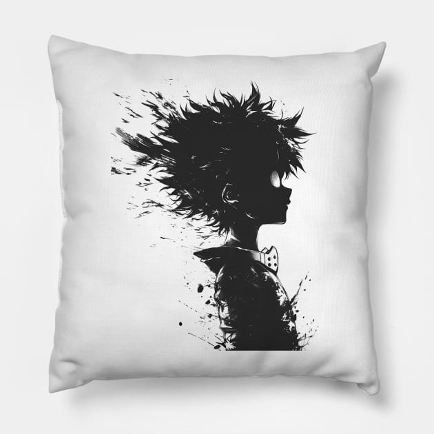 deku Pillow by fancy ghost