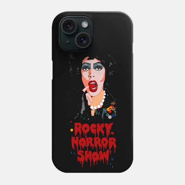 The Rocky Horror Picture Show Phone Case by GiGiGabutto