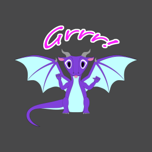 Cute Purple Dragon T-Shirt