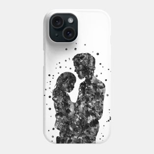 Father and daughter Phone Case