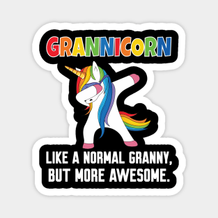 Grannicorn like a normal Granny Magnet