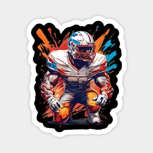 Red Zone American Football Magnet